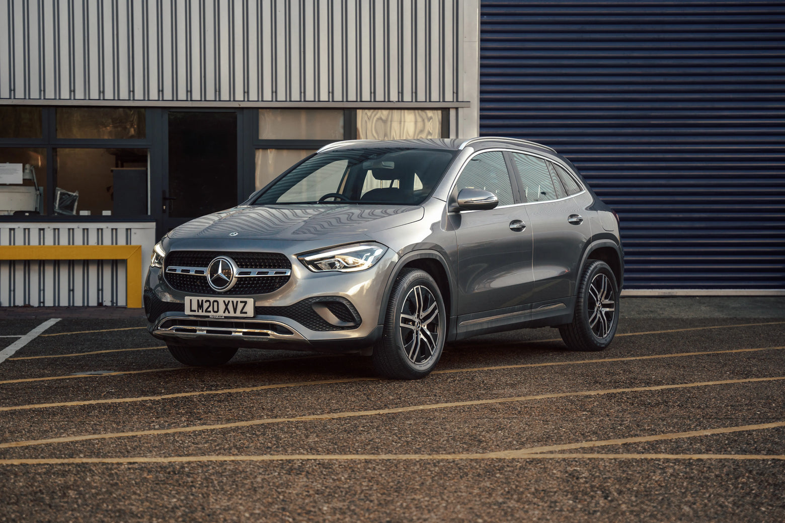 Mercedes Benz GLA 1.3 Sport